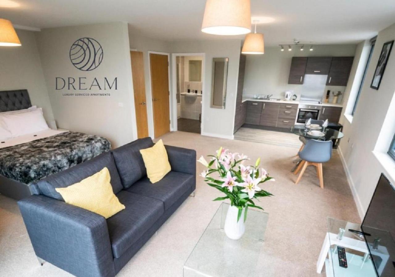 Adelphi Wharf Luxury Apartments Μάντσεστερ Εξωτερικό φωτογραφία