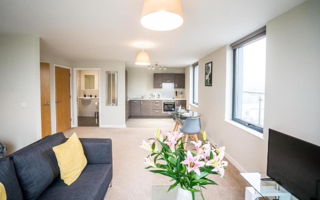 Adelphi Wharf Luxury Apartments Μάντσεστερ Εξωτερικό φωτογραφία
