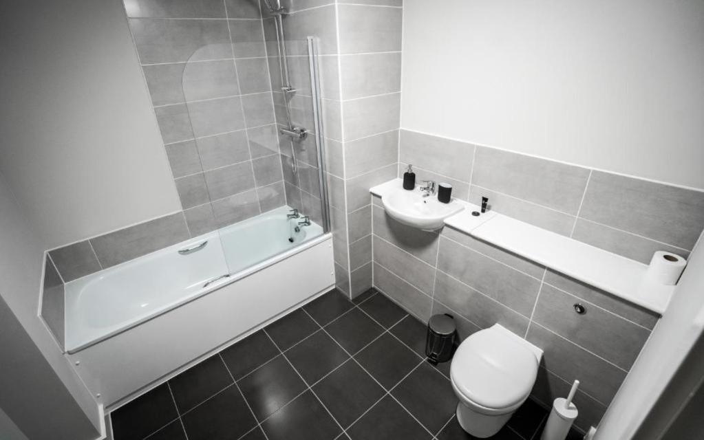Adelphi Wharf Luxury Apartments Μάντσεστερ Εξωτερικό φωτογραφία