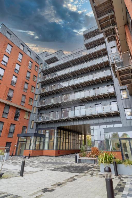 Adelphi Wharf Luxury Apartments Μάντσεστερ Εξωτερικό φωτογραφία
