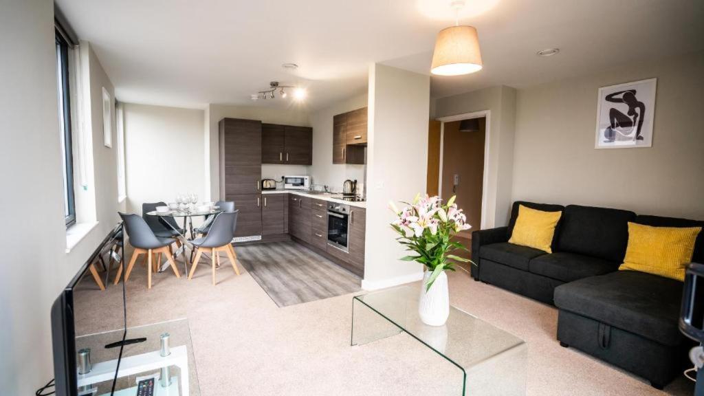 Adelphi Wharf Luxury Apartments Μάντσεστερ Εξωτερικό φωτογραφία