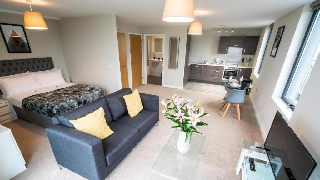 Adelphi Wharf Luxury Apartments Μάντσεστερ Εξωτερικό φωτογραφία