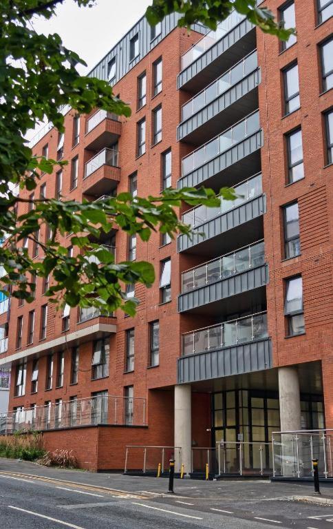 Adelphi Wharf Luxury Apartments Μάντσεστερ Εξωτερικό φωτογραφία