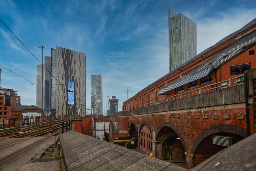 Adelphi Wharf Luxury Apartments Μάντσεστερ Εξωτερικό φωτογραφία
