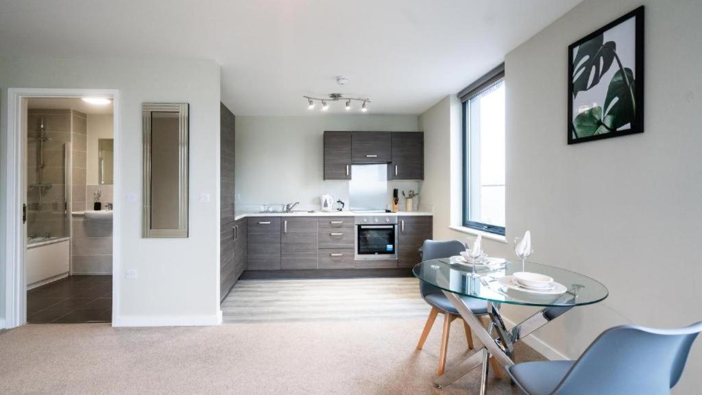 Adelphi Wharf Luxury Apartments Μάντσεστερ Εξωτερικό φωτογραφία