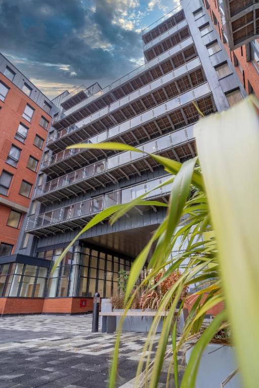 Adelphi Wharf Luxury Apartments Μάντσεστερ Εξωτερικό φωτογραφία